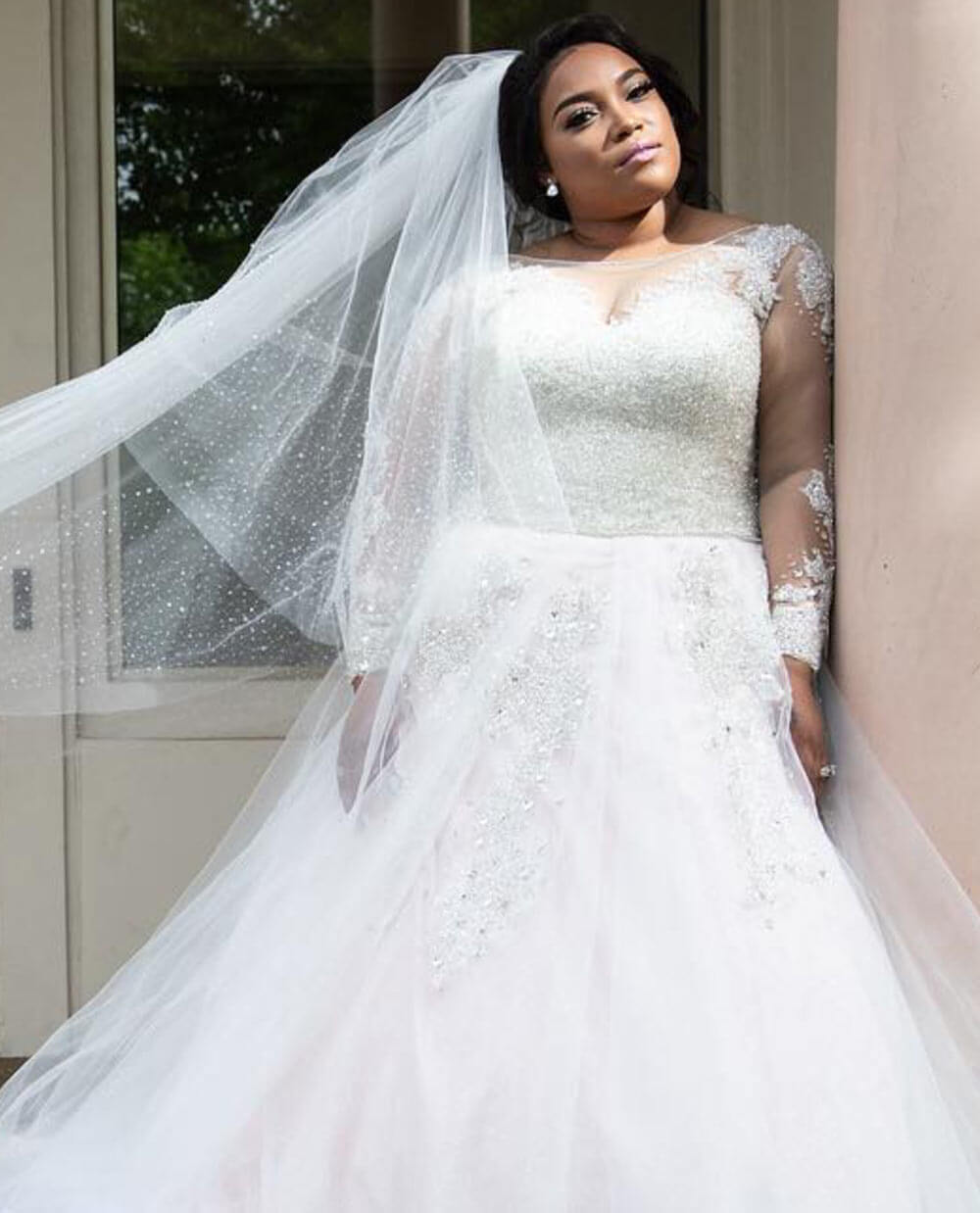 Photo of My Dream Dress Real Bride