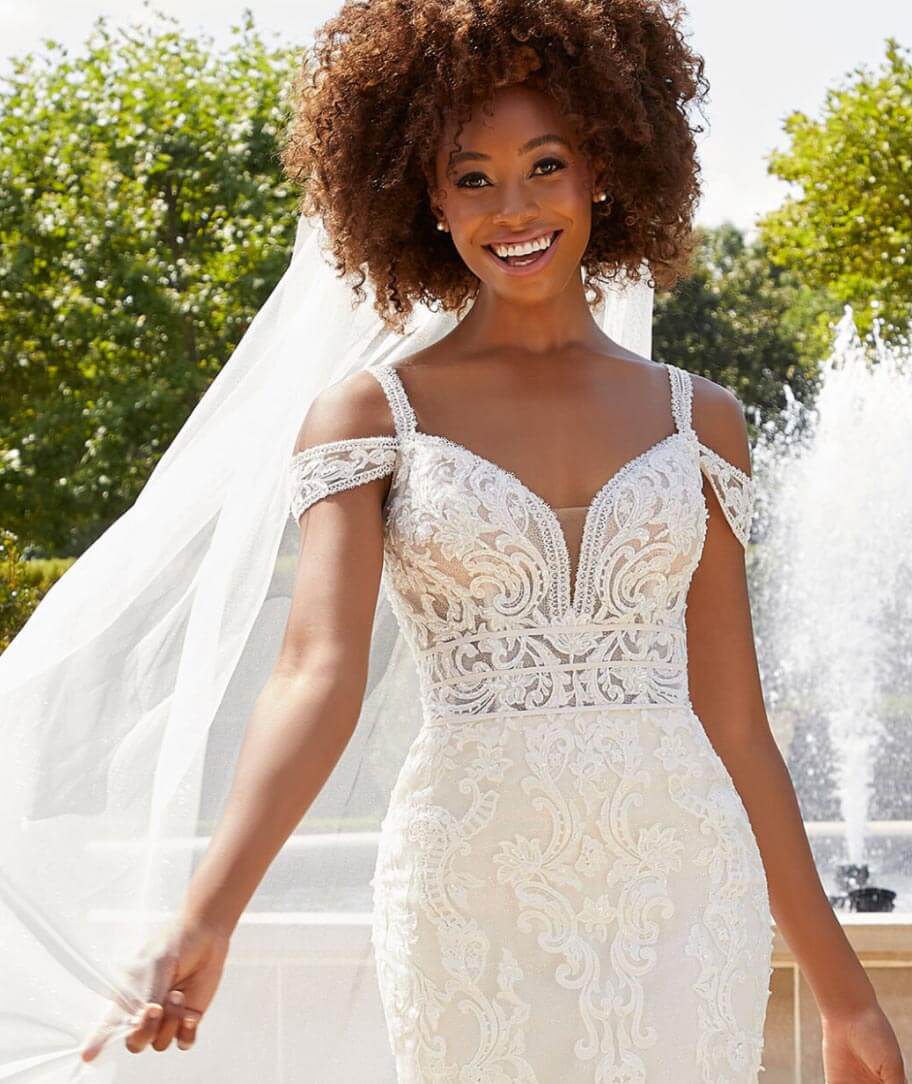 Photo of model wearing a Bridal Collection Dress